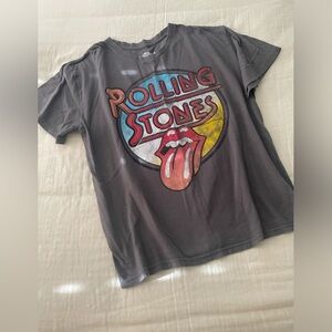 Target Rolling Stones tee in grey. Women’s large